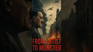 From Rejected Artist to Ruthless Dictator – Hitler’s Rise