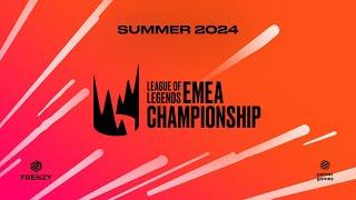 [PL] LEC Lato 2024 | playoffy | D3 | SK vs FNC & G2 vs BDS | BO3