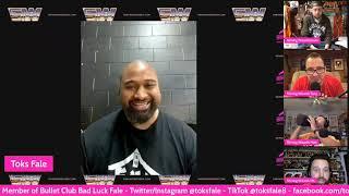 Interview with Bad Luck Fale - The Shining Wizards