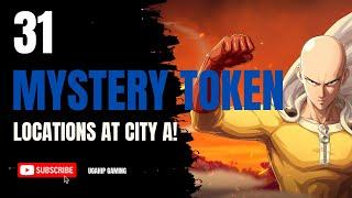 #onepunchmanworld : 31 Mystery Token Locations at City A (Collectibles)