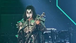 KISS - Cold Gin - live @Westfalenhalle, Dortmund, Germany, 1 June 2022