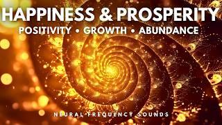 777 Hz & 888 Hz: Happiness and Abundance Therapy | Meditation Music