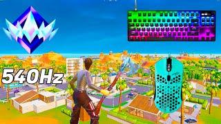 SteelSeries Apex Pro TKL ASMR  Fortnite OG Ranked Reload  Satisfying Keyboard Fortnite 360 FPS 4K