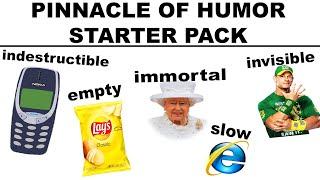 STARTER PACK MEMES