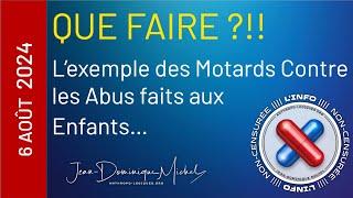 Que faire ?! L'exemple des Motards contre les Abus faits aux Enfants