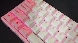 Ducky MIYA Pro Sakura Pink Review!