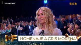 Homenaje a Cris Morena - Martín Fierro 2024