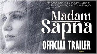 Madam Sapna Official Trailer Update | Sapna Choudhary | Sapna Choudhary Biopic Teaser | Sapna Songs