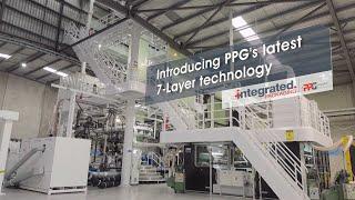 Integrated Packaging's 7 layer extrusion line story