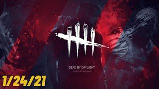 5up's Dead By Daylight Livestream! 1/24/21