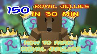 How to Farm Royal Jellies │ Bee Swarm Simulator