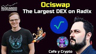 The King of Radix DeFi: Exclusive Interview with Ociswap  | The Largest DEX on Radix!