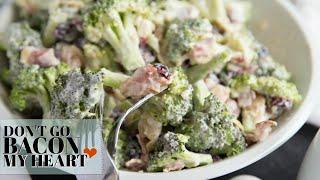 The BEST Broccoli Salad