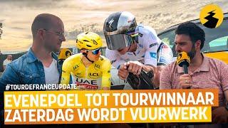 Evenepoel werpt zich op tot kandidaat-TOURWINNAAR en zaterdag wordt VUURWERK!