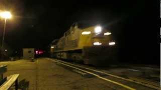 [HD]  Awesome! Night Time Railfanning At Amsterdam Station