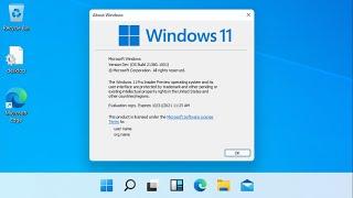 This Windows 11 build is LEAKED! (21380)