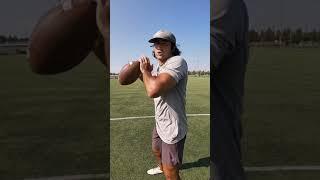 Best QB Throwing MECHANICS TIP