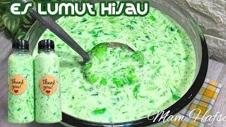 RESEP ES LUMUT HIJAU/ES VIRAL