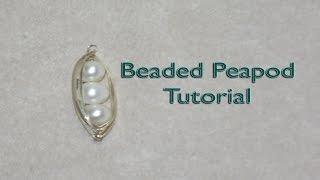 Beaded Pea Pod Tutorial