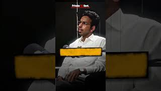 Basic Salary Enough  | Govt. VS Private | Rv Jarwal  #motivation #upsc #ias #governmentjobs