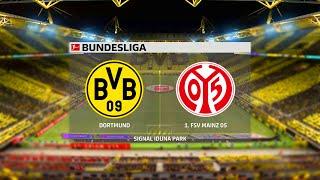  Borussia Dortmund vs Mainz  | Bundesliga (16/01/2021) | Fifa 21