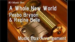 A Whole New World/Peabo Bryson & Regina Belle [Music Box] (Disney Animation "Aladdin" Theme Song)