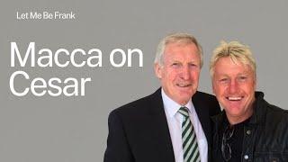 Emotional Frank McAvennie pays tribute to “second dad” Cesar