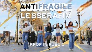 [KPOP IN PUBLIC | ONE TAKE] LE SSERAFIM (르세라핌) - ANTIFRAGILE | Dance Cover by DORYS CREW (PARIS)