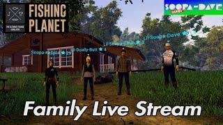 Fishing Planet Family Fishing #3