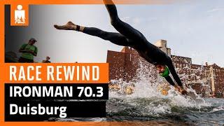 2024 IRONMAN 70.3 Duisburg | Race Rewind