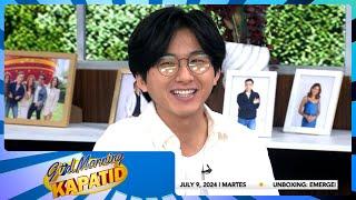 Loding Sikat: Evan Tan, LIVE sa Gud Morning Kapatid!