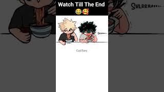 Bakugou Love spicy  #short #anime #memes #mha