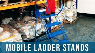 Mobile Ladder Stand Safety | Fall Protection, Safety, Hazards, Training, Oregon OSHA