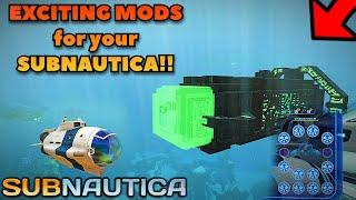 More Subnautica MODS to keep your game FRESH!!