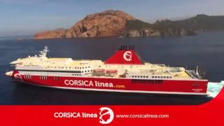 Corsica Linea... Laissez-vous transporter !