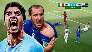 El día que SUÁREZ MORDIÓ a CHIELLINI y los ELIMINARON del MUNDIAL