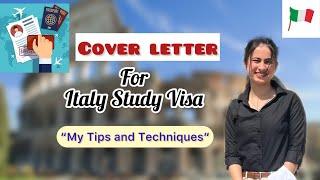 Cover Letter for Italy Study Visa | Tips and Tricks | Details Explained