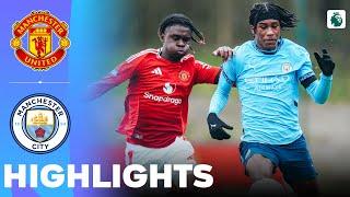 Manchester United vs Manchester City | Highlights | U18 Premier League 01-02-2025