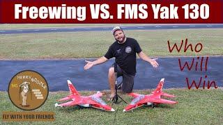 Freewing VS FMS Yak 130 Showdown!!! What Will You Choose?