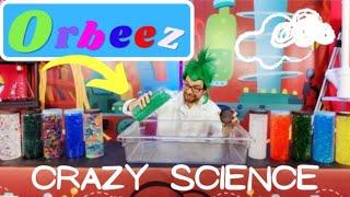 Science Experiments for kids Colors and Orbeez with Dr. Shnitzel's Wacky Science part 2