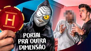 DESCOBRIMOS COMO O ZAP TROUXE O ESTRANHO PRA MINHA DIMENSÃO! (2 TEMPORADA, PARTE 18)