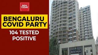 Over 103 Residents Of Bengaluru Residential Building Test Covid Positive After Party | Breaking