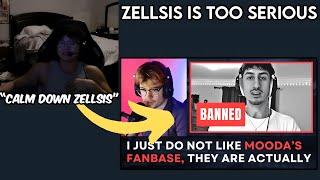 Shanks Reacts To SEN Zellsis Thoughts On Mooda Getting Banned On Twitch