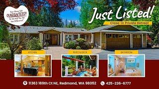 11363 169th Ct NE, Redmond, WA 98052 | MLS# 27072755 | George Moorhead