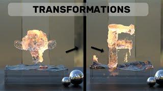 Liquid Transformations Tutorial using FLIP Fluids Addon