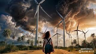 Wind Turbine Girl