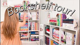 Bookshelf Tour 2021 | my home library 