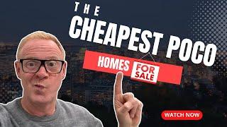 The Cheapest POCO (Port Coquitlam) Homes for Sale!