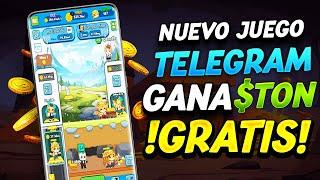  BOT DE TELEGRAM PAGANDO  GANA USDT GRATIS CON CAT GOLD MINER RETIRA SIN INVERSION AIRDROP 2024