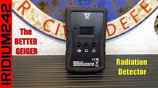 The BETTER GEIGER Radiation Detector   It Could Save Your Life